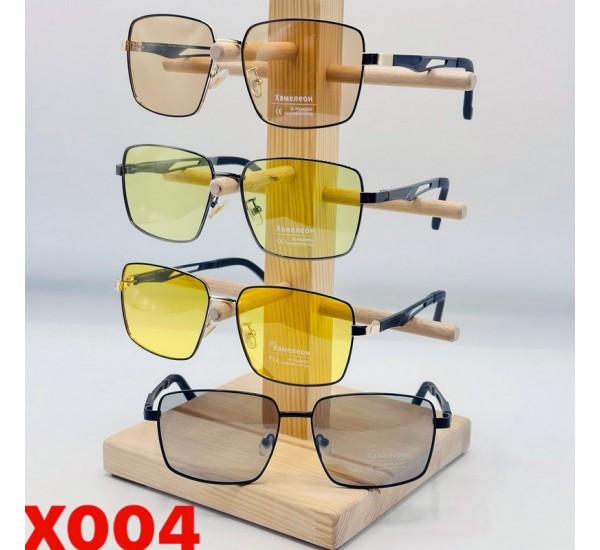 Очки мужские фотохром Polarized 3 шт SoH_X004b