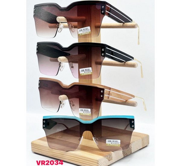 Очки VAN REGEL женские Поликарбонат 3 шт SoH_VR2034a