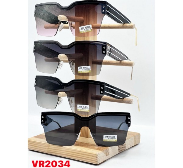 Очки VAN REGEL женские Поликарбонат 3 шт SoH_VR2034b