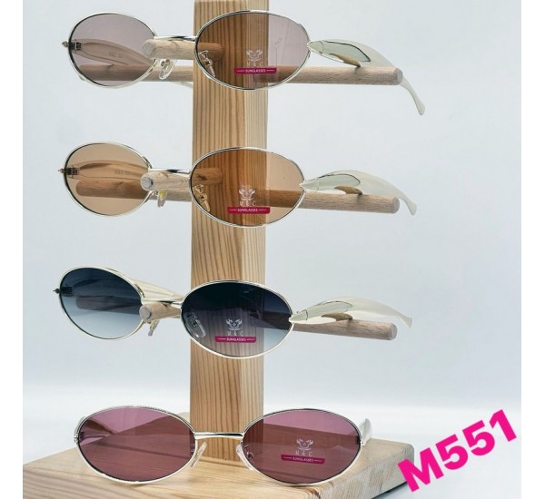 Окуляри M&C жіночі Полікарбонат 3 шт SoH_M551b