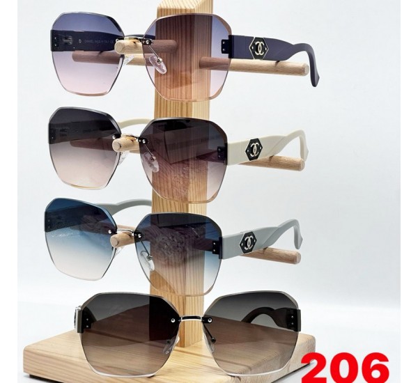 Очки CHANEL женские Поликарбонат 3 шт SoH_206a