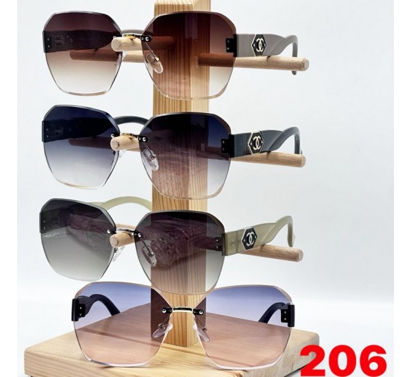 Очки CHANEL женские Поликарбонат 3 шт SoH_206b