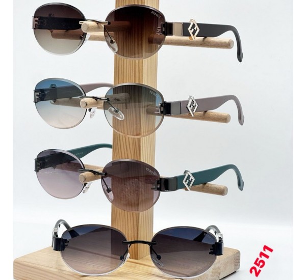 Очки FENDI женские Поликарбонат 3 шт SoH_2511a