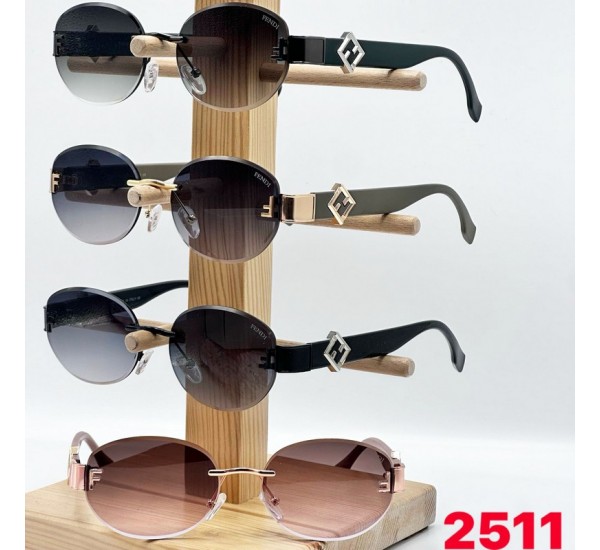 Очки FENDI женские Поликарбонат 3 шт SoH_2511b