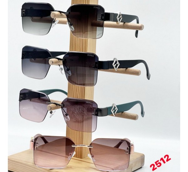 Очки FENDI женские Поликарбонат 3 шт SoH_2512
