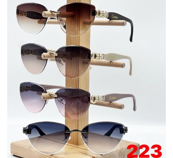 Очки CARTIER женские Поликарбонат 3 шт SoH_223a