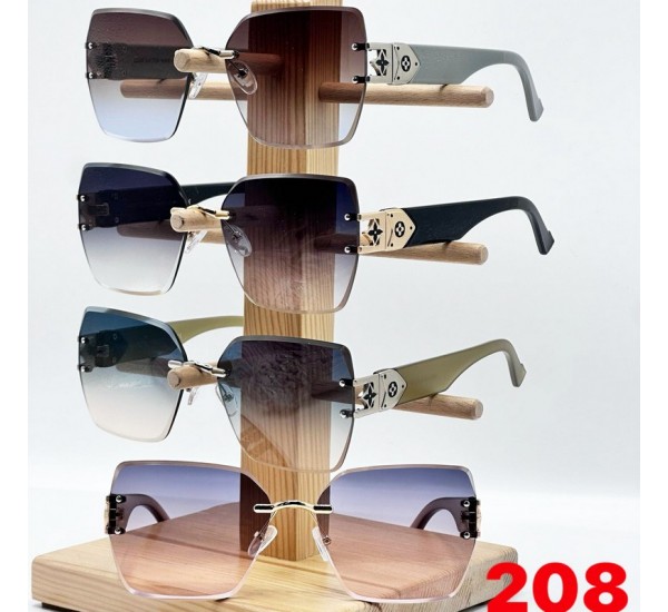 Очки LUOIS VUITTON женские Поликарбонат 3 шт SoH_208a