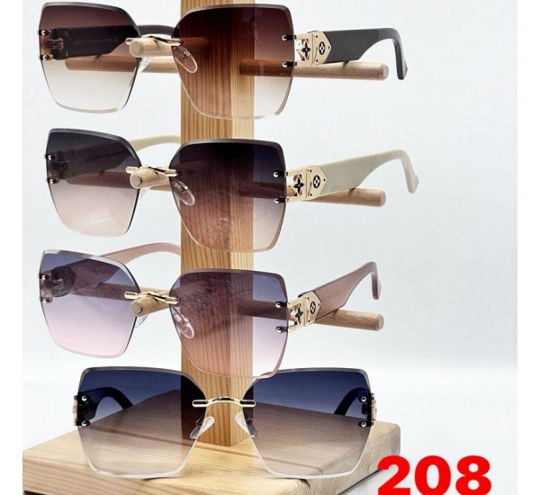 Очки LUOIS VUITTON женские Поликарбонат 3 шт SoH_208b