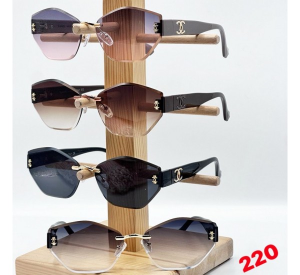 Очки CHANEL женские Поликарбонат 3 шт SoH_220a