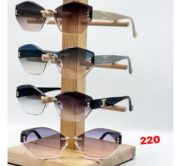 Очки CHANEL женские Поликарбонат 3 шт SoH_220b