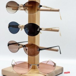 Очки FENDI женские Поликарбонат 3 шт SoH_7035a