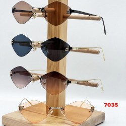 Очки FENDI женские Поликарбонат 3 шт SoH_7035b