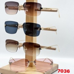 Очки FENDI женские Поликарбонат 3 шт SoH_7036a