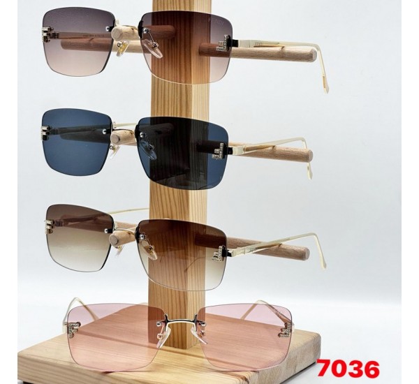 Очки FENDI женские Поликарбонат 3 шт SoH_7036a