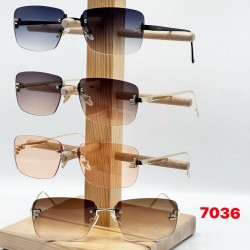 Очки FENDI женские Поликарбонат 3 шт SoH_7036b