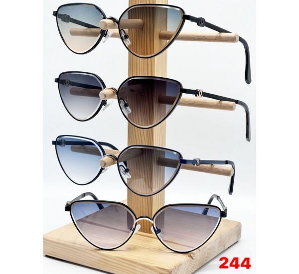 Очки CHANEL женские Поликарбонат 3 шт SoH_244a