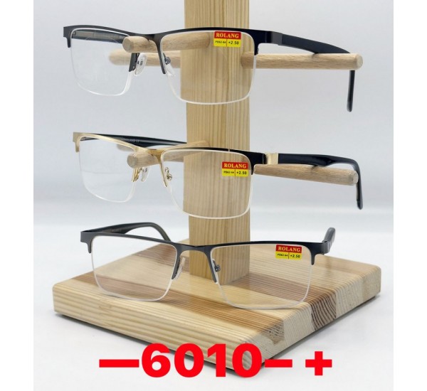 Окуляри для зору, полімер 1 шт (від +1 до +4) SoH_6010