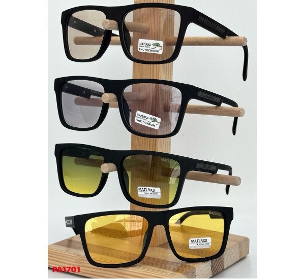 Окуляри MANRUXT чоловічі фотохром Polarized 3 шт SoH_PA1701