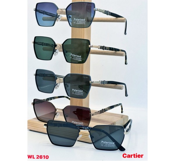 Окуляри CARTIER жіночі Polarized 3 шт SoH_WL2610