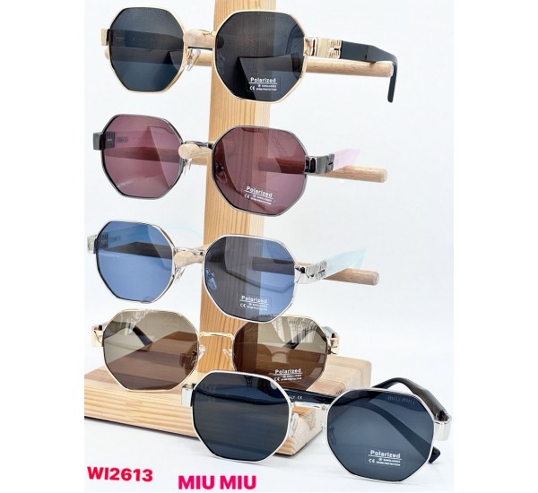Окуляри MIU MIU жіночі Polarized 3 шт SoH_WL2613
