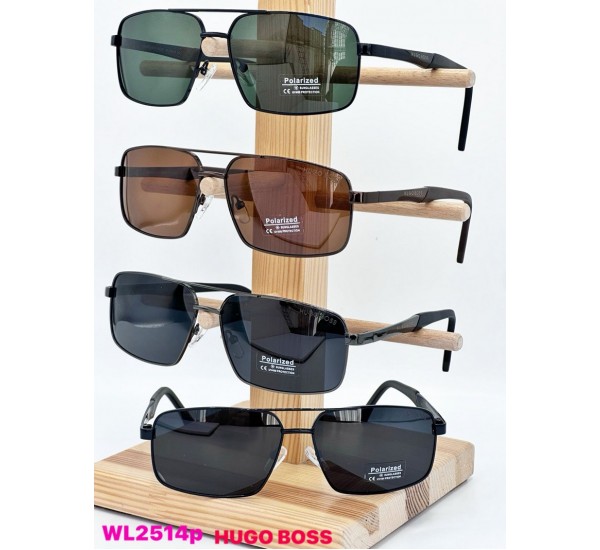 Окуляри HUGO BOSS чоловічі Polarized 3 шт SoH_WL2514P