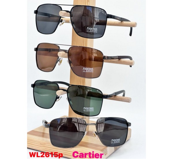 Окуляри CARTIER чоловічі Polarized 3 шт SoH_WL2515P