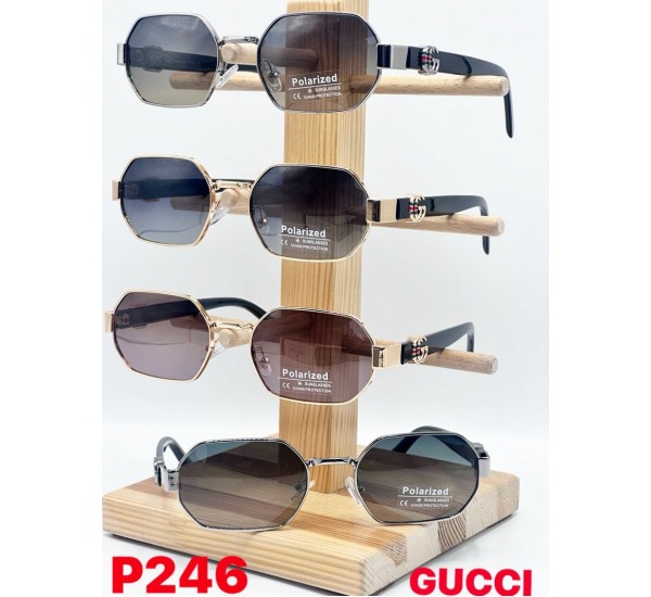 Очки GUCCI женские Polarized 3 шт SoH_P246b