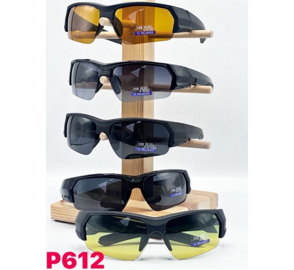 Очки VAN REGEL мужские Polarized 3 шт SoH_P612