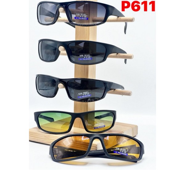 Очки VAN REGEL мужские Polarized 3 шт SoH_P611