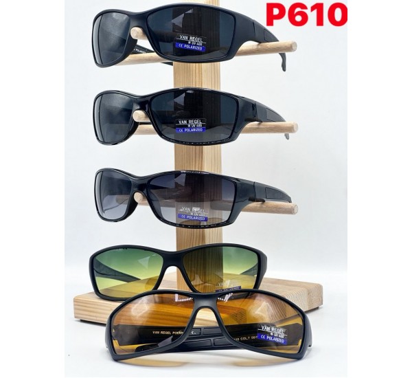 Очки VAN REGEL мужские Polarized 3 шт SoH_P610