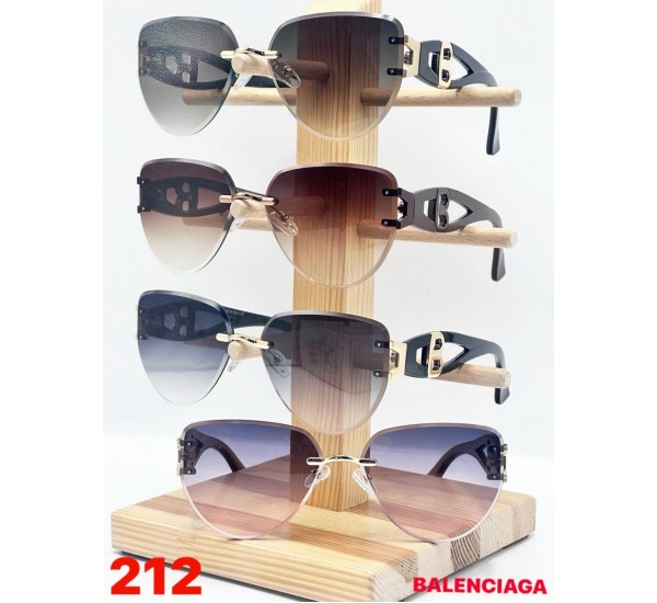 Очки BALENCIAGA женские Поликарбонат 3 шт SoH_212