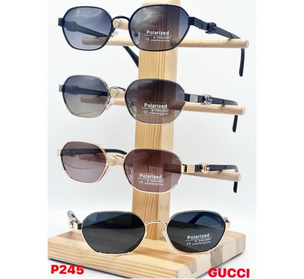 Очки GUCCI женские Polarized 3 шт SoH_P245a