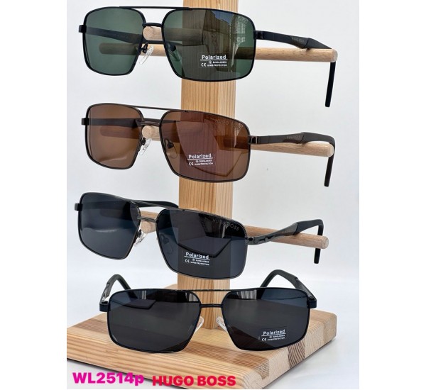 Окуляри HUGO BOSS чоловічі Polarized 3 шт SoH_WL2514P