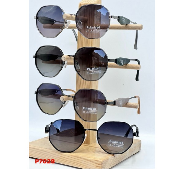Окуляри PRADA жіночі Polarized 3 шт SoH_P7028a