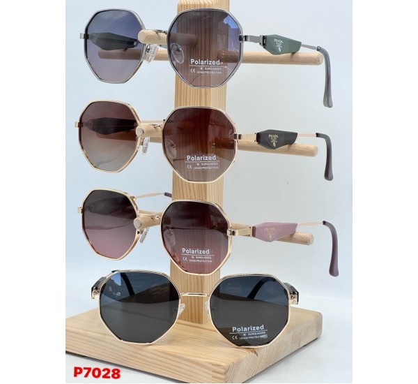 Окуляри PRADA жіночі Polarized 3 шт SoH_P7028b