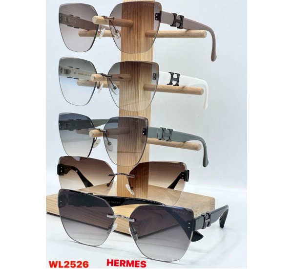Окуляри HERMES жіночі Полікарбонат 3 шт SoH_WL2526