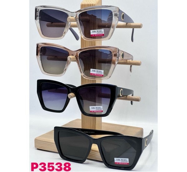 Окуляри VAN REGEL жіночі Polarized 3 шт SoH_P3538