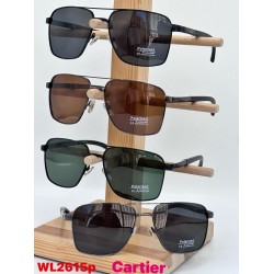 Очки CARTIER мужские Polarized 3 шт SoH_WL2516P
