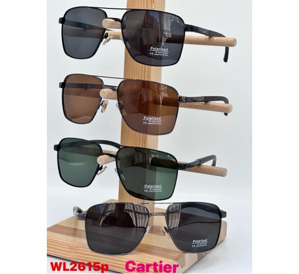Окуляри CARTIER чоловічі Polarized 3 шт SoH_WL2516P