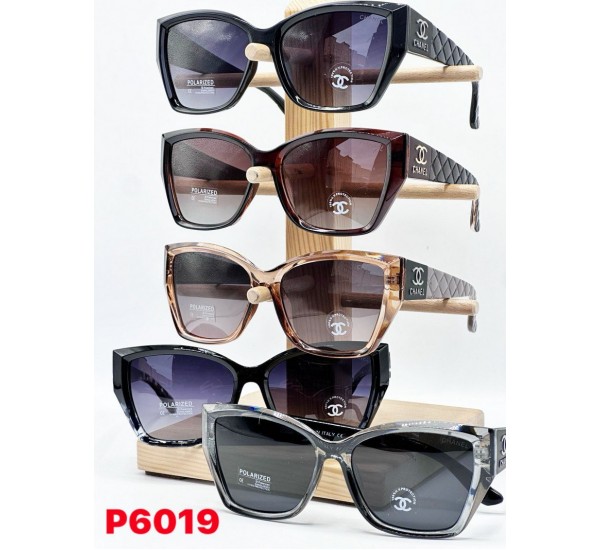 Очки CHANEL женские Polarized 3 шт SoH_P6019
