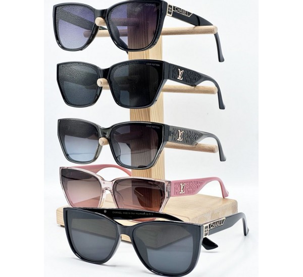Окуляри LOUIS VUITTON жіночі Polarized 3 шт SoH_210305