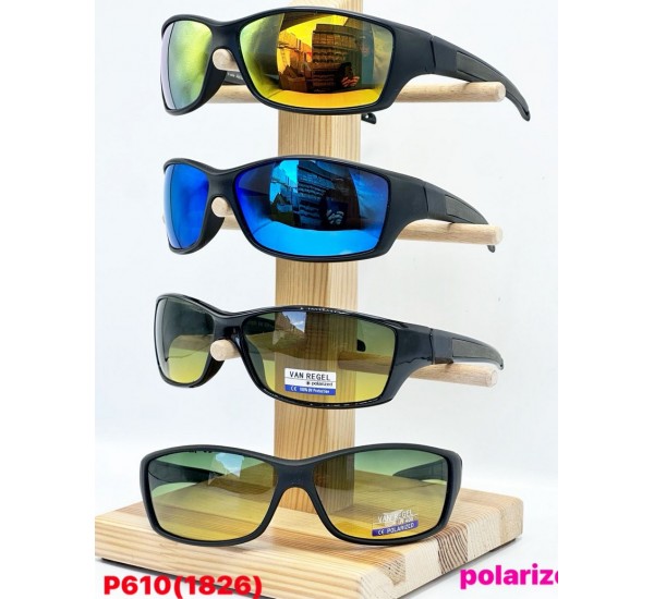 Очки VAN REGEL мужские Polarized 3 шт SoH_P610b