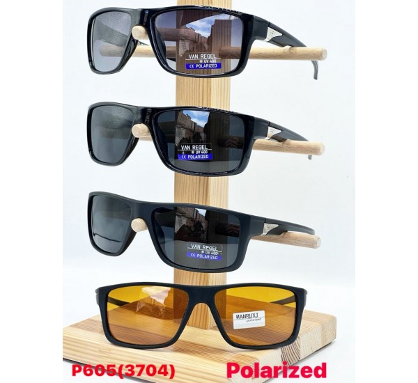 Окуляри VAN REGEL чоловічі Polarized 3 шт SoH_P605