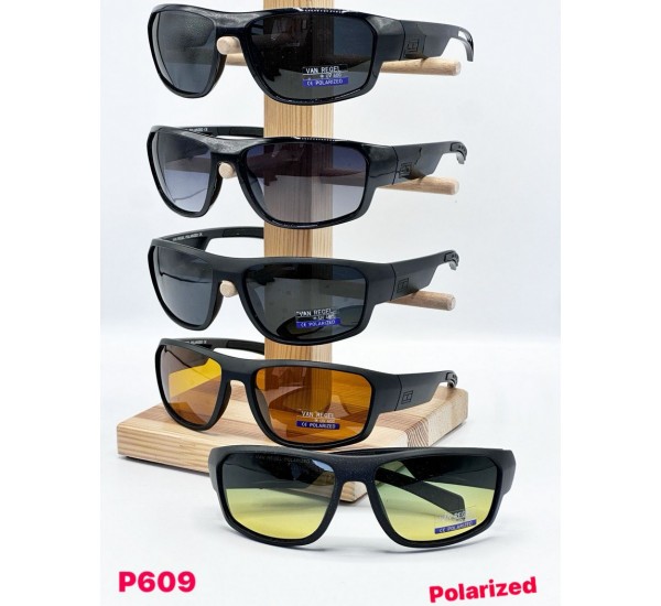 Окуляри VAN REGEL чоловічі Polarized 3 шт SoH_P609