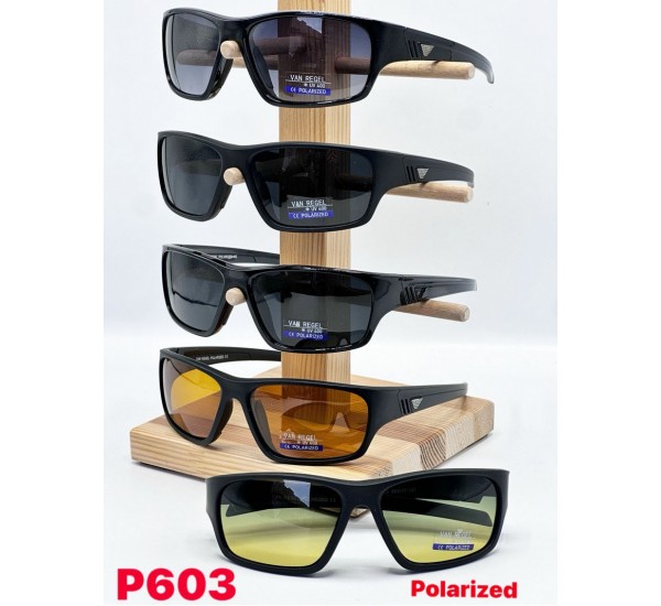 Окуляри VAN REGEL чоловічі Polarized 3 шт SoH_P603b
