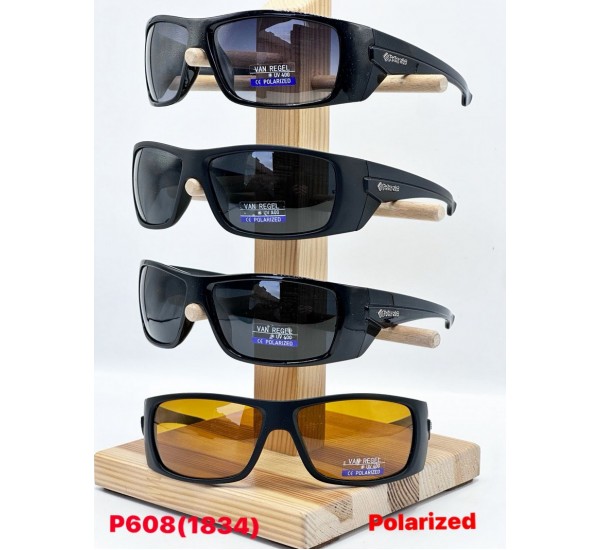 Окуляри VAN REGEL чоловічі Polarized 3 шт SoH_P608b
