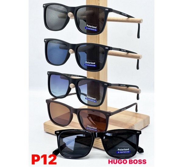 Очки HUGO BOSS мужские Polarized 3 шт SoH_P12