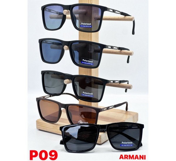 Очки ARMANI мужские Polarized 3 шт SoH_P09