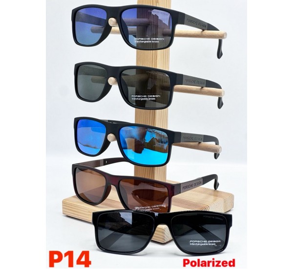 Очки PORSCHE мужские Polarized 3 шт SoH_P14