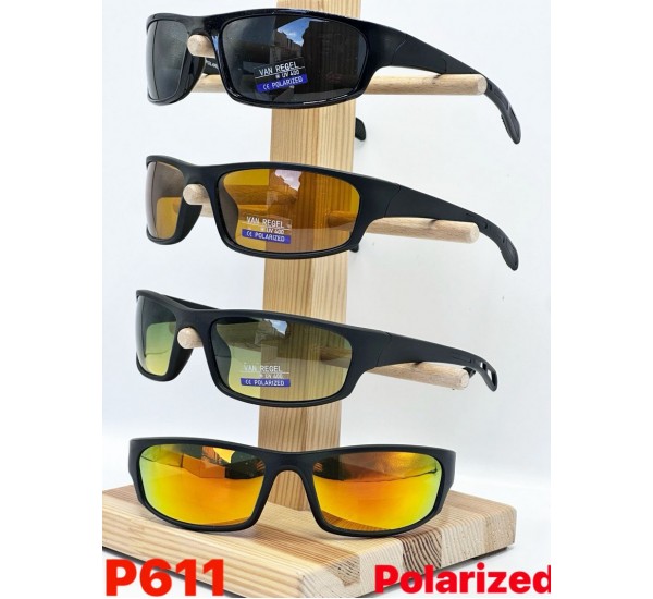 Очки VAN REGEL мужские Polarized 3 шт SoH_P611b